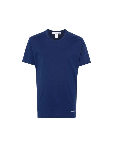 T-shirt aus baumwoll Comme Des Garçons blau