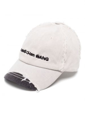 Haftowana czapka z daszkiem bawełniana Feng Chen Wang