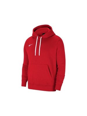 Mikina s kapucí Nike červená