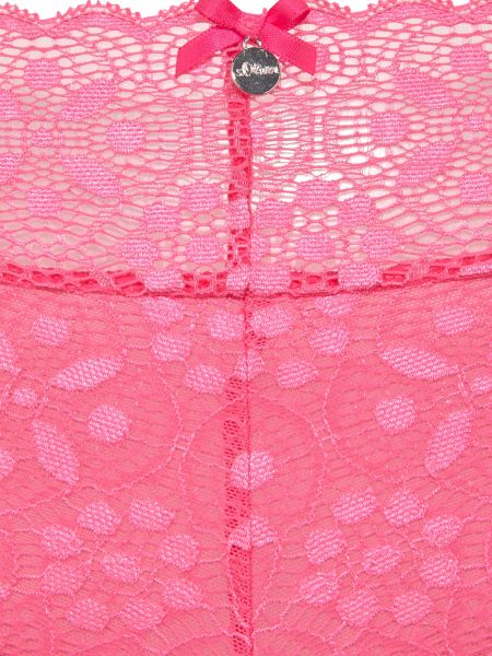 Biksītes S.oliver rozā