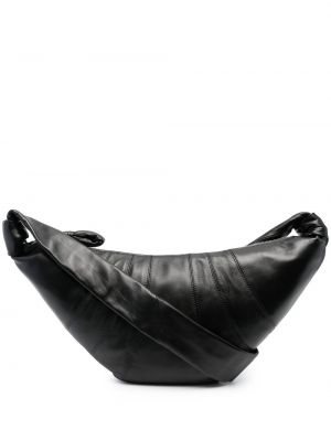 Sac en cuir Lemaire noir