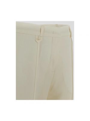 Pantalones chinos Jacquemus blanco