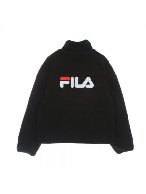 Fleece hoodie Fila schwarz
