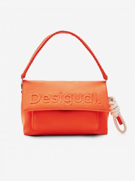 Чанта през рамо Desigual оранжево