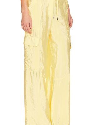 Pantalones Simkhai amarillo