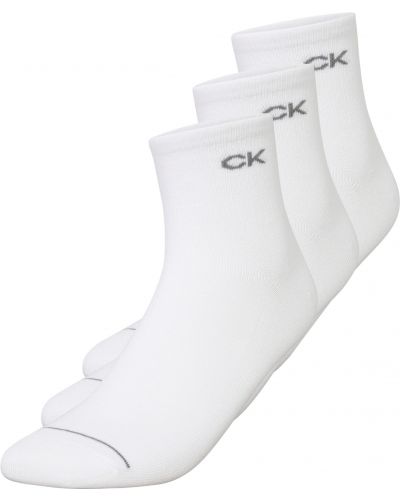Ponožky Calvin Klein Underwear sivá