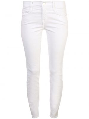 Bílé skinny džíny Frame
