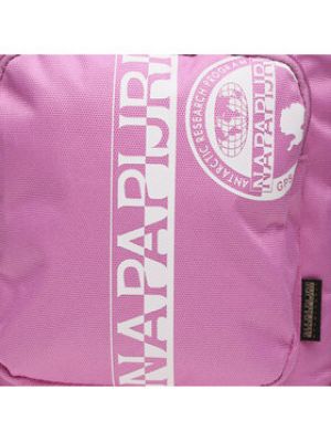 Sportovní taška Napapijri růžová