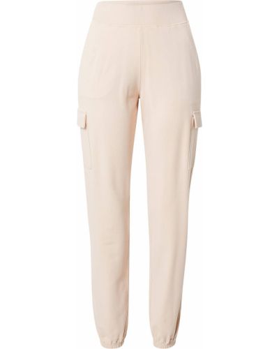Pantalon cargo Abercrombie & Fitch beige