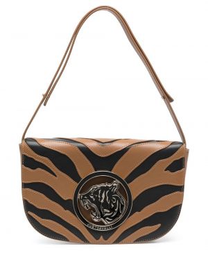 Чанта за ръка с принт с тигров принт Just Cavalli