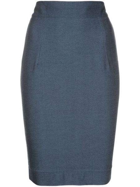 Pencil skirt Lethicia Bronstein blå