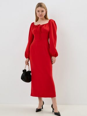 Платье Vi&ka красное