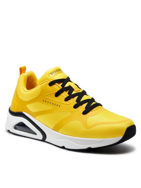 Sneakers Skechers sárga