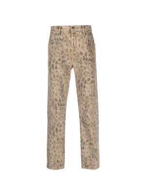 Skinny jeans mit print mit leopardenmuster Tom Ford