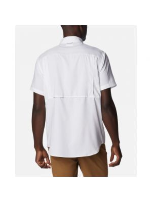 Camisa Columbia blanco
