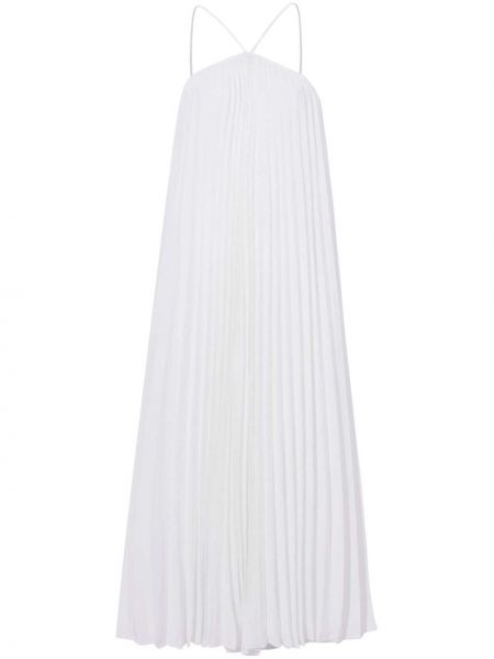 Krepové šaty Proenza Schouler White Label biela