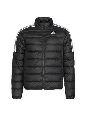 Péřová bunda Adidas černá