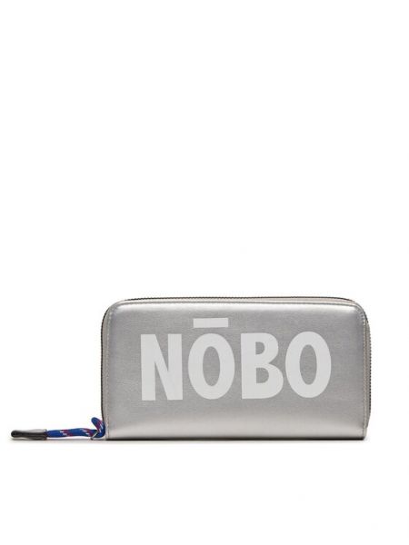 Srebrny portfel Nobo