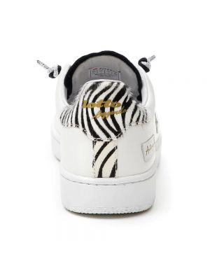 Calzado zebra Lotto blanco