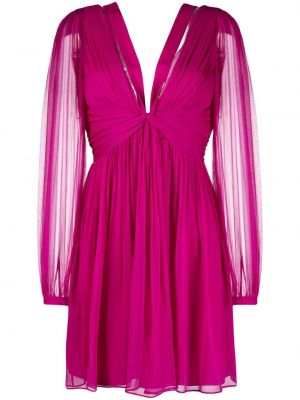Mini-abito Alberta Ferretti, rosa