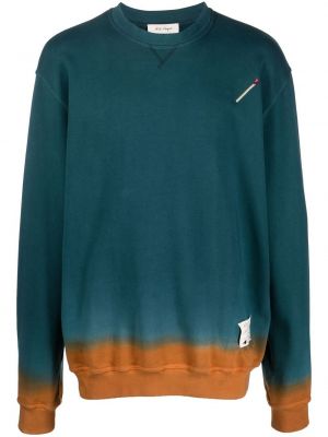 Brodert sweatshirt Nick Fouquet blå