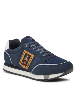 Αθλητικό sneakers Aeronautica Militare μπλε