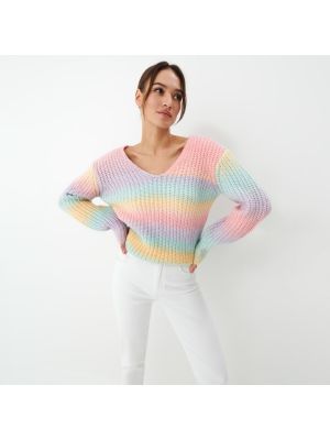 Mohito - Csíkos pulóver - Többszínű