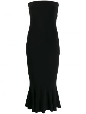 Платье Norma Kamali, черный