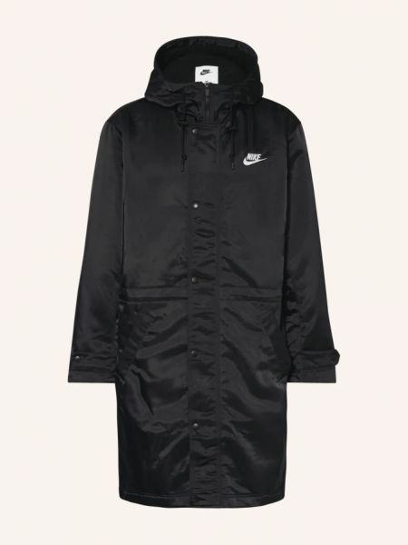Пальто Nike черное