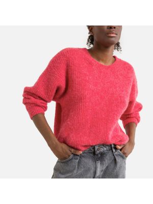 Американский свитер винтажный American Vintage, красный