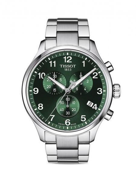 Часы Tissot зеленые