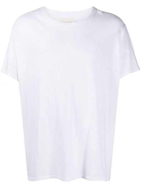 Camiseta con estampado Greg Lauren blanco