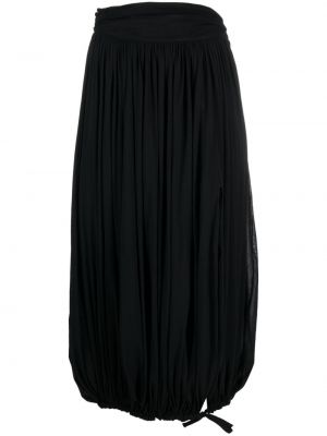 Plisované midi sukně Philosophy Di Lorenzo Serafini černé