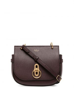 Borsa a tracolla Mulberry marrone