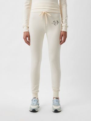 Спортивные штаны Love Moschino белые