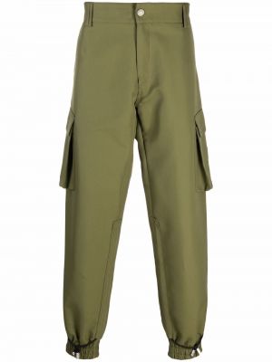 Pantaloni cargo Gcds verde