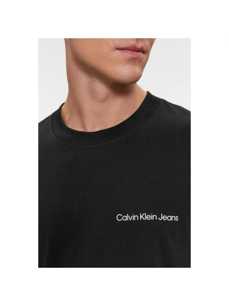 Camisa vaquera Calvin Klein Jeans negro