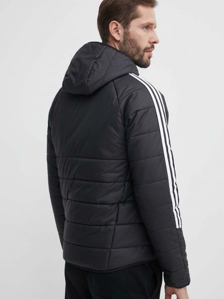 Jachetă izolată sport Adidas Performance negru
