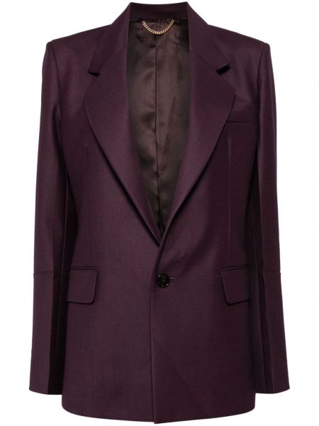 Blazer Victoria Beckham mor