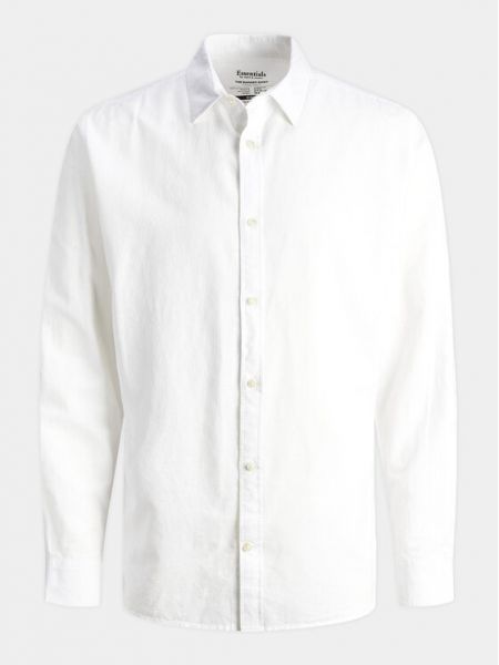 Риза Jack&jones бяло