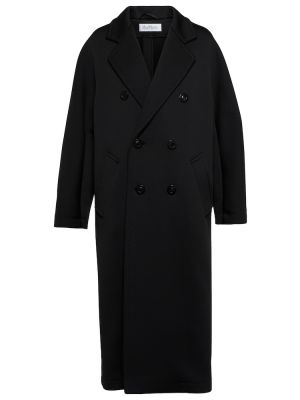 Трикотажное пальто Max Mara, черный