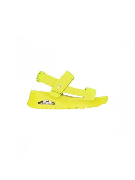 Sandały Skechers żółte