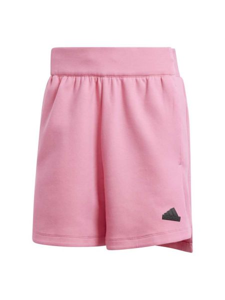 Розовые шорты Adidas