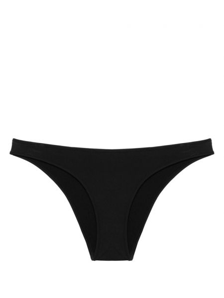Bikini mit print Dsquared2 schwarz