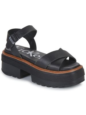 Sandale Kickers negru