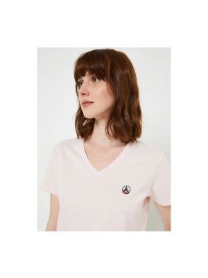 Camiseta de algodón Jott rosa