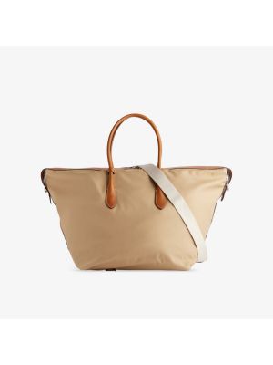 Плетеная сумка Polo Ralph Lauren оранжевая