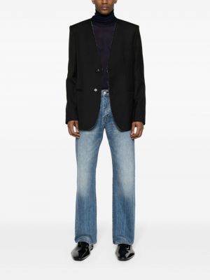 High waist high waist high waist straight jeans Levi's® blau