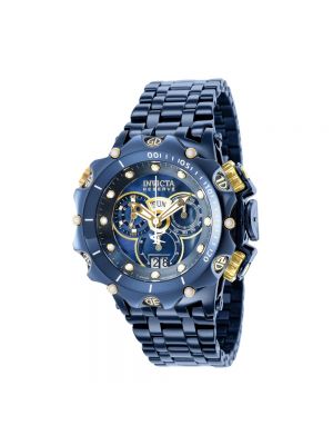 Zegarek Invicta Watches niebieski