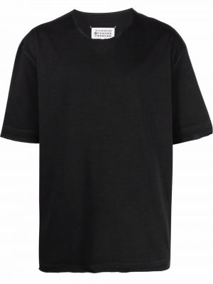 T-shirt oversize Maison Margiela noir